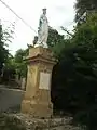 Madonnenstatue