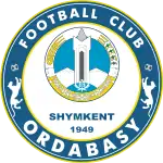 Vereinswappen von Ordabassy Schymkent