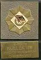 Ehrenplakette "Kollektiv Deutsch-Sowjetische Freundschaft" mit 5-facher Verteidigung