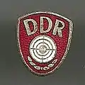 Schießabzeichen der GST der DDR
