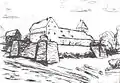 bastionierte Ordensburg Tilsit(Egon Janz, 1993)