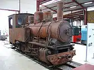 O&K-Dampflokomotive Nr. 8285/1917 (En2t)