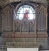 Die 1865 erbaute Orgel