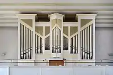 Sandtner-Orgel der Kirche St. Nikolaus Rimsting