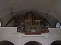 Orgel, ca. 1700