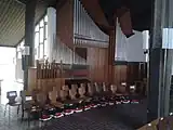 Orgel aus dem Jahr 1961