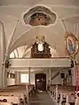 Orgel der Pfarrkirche Trins