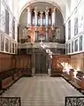 Orgel und Chorgestühl