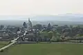 Blick auf Orheiu Bistriței