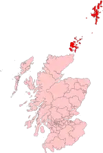 Orkney and Shetland