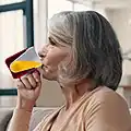 Querschnitt eines Melamin-Thermosbechers
