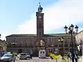 Plaza del Navarro mit Uhrenturm