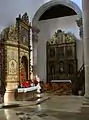 Seiten- und Nebenaltar in San Agustín