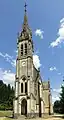 Kirche Saint-André, Westseite