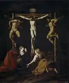 Die Kreuzigung, um 1630, Öl auf Leinwand, 153 × 128 cm, Prado, Madrid