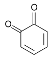 Strukturformel von 1,2-Benzochinon