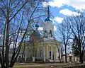 Orthodoxe Kirche in Ludza
