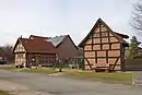 Ortsmittelpunkt mit Backstuben