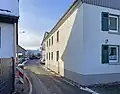 enge Ortsdurchfahrt
