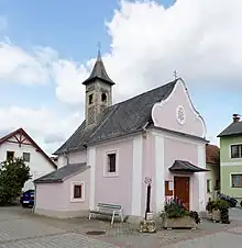 Kirche in Mollram
