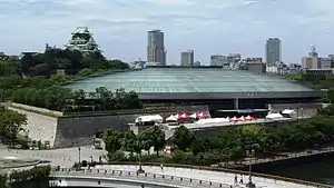 Die Ōsaka-jō Hall (2014)
