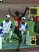 Nach Olympiasilber 2004 und WM-Bronze 2005 gab es nun Gold für Brimin Kiprop Kipruto