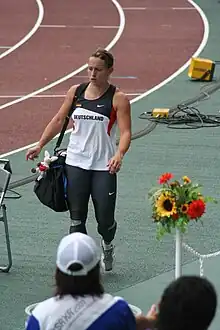 Kathrin KlaasRang zehn mit 68,34&nbsp;m