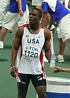 Vizeweltmeister LaShawn Merritt – auch für ihn gab es am Schlusstag noch&nbsp;Staffelgold