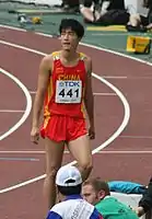 Nach WM-Bronze 2003, dem Olympiasieg 2004 und WM-Silber 2005 gab es nun WM-Gold für Liu Xiang