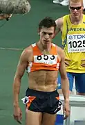 Mattias Claesson (rechts, Sechster) und Bram Som (Achter) schieden im dritten Vorlauf&nbsp;aus