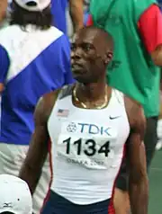 Khadevis Robinson – ausgeschieden in 1:45,27&nbsp;min