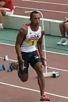 Weltmeister Bryan Clay, 2004 war er&nbsp;Olympiazweiter