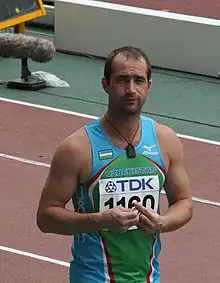 Vitaliy Smirnov erreichte schon in der Anfangsdisziplin, dem 100-Meter-Lauf, nicht das Ziel und beendete anschließend seinen&nbsp;Wettkampf