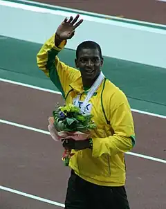 Vizeweltmeister Maurice&nbsp;Smith