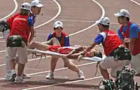 Yuki Yamazaki brauchte intensive Hilfe nach seiner&nbsp;Aufgabe