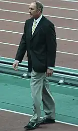 Vier Tage nach seinem Sieg über 800&nbsp;Meter gewann Alberto&nbsp;Juantorena (hier im Jahr 2007) in Montreal seine zweite&nbsp;Goldmedaille