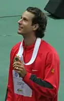 Bronzemedaillengewinner Danny&nbsp;Ecker