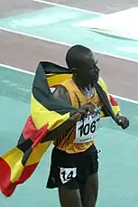 Moses Ndiema Kipsiro – ausgeschieden als Zwölfter des zweiten Vorlaufs in 13:32,25&nbsp;min