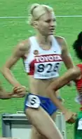 Natalja Pantelejewa kam auf den siebten&nbsp;Platz