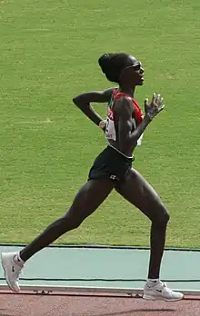 Catherine Ndereba (2007)