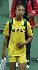 Keila Costa blieb im Finale ohne gültigen&nbsp;Sprung