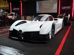 GR Super Sport Concept auf der Osaka Auto Messe 2018