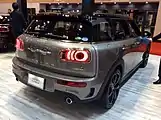 Heckansicht-Leuchtendesign in LED-Technik