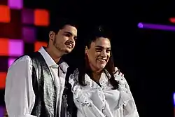 Oscar Zia und Farah Abadi
