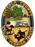 Siegel von Osceola County (Florida)