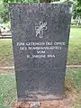 Oschersleben Denkmal für Bombenopfer