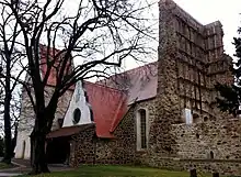 Sankt-Petrus-Kirche in Osmünde