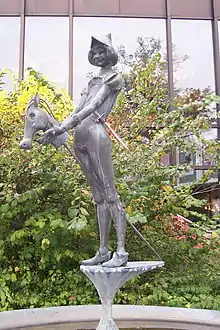 Steckenpferdreiter in Osnabrück