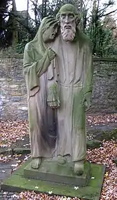 Leidensweg (1951) auf dem Jüdischen Friedhof am Johannisfriedhof in Osnabrück