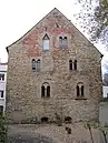Steinwerk, erbaut ca. 1220 (Bierstr. 7)